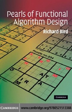 Pearls of Functional Algorithm Design (eBook, PDF) - Bird, Richard