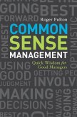 Common Sense Management (eBook, ePUB)
