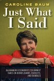 Just What I Said (eBook, ePUB)