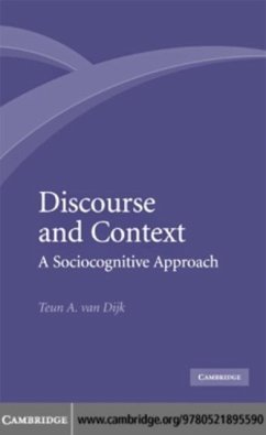 Cover Discourse and Context (eBook, PDF)