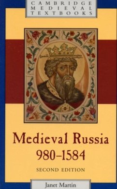 Medieval Russia, 980-1584 (eBook, PDF) - Martin, Janet