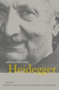 Cover Appropriating Heidegger (eBook, PDF)