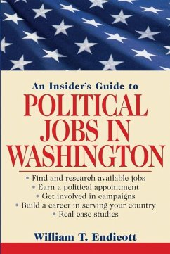 Cover An Insider's Guide to Political Jobs in Washington (eBook, PDF)