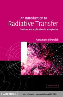 Introduction to Radiative Transfer (eBook, PDF) - Peraiah, Annamaneni