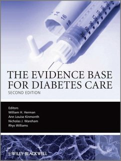 The Evidence Base for Diabetes Care (eBook, PDF)