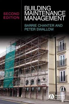 Building Maintenance Management (eBook, PDF) - Chanter, Barrie; Swallow, Peter