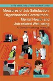 Measures of Job Satisfaction, Organisational Commitment, Mental Health and Job related Well-being (eBook, PDF)