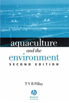 Aquaculture and the Environment (eBook, PDF) - Pillay, T. V. R.