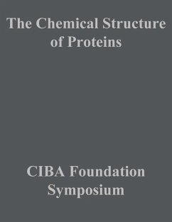 The Chemical Structure of Proteins (eBook, PDF)