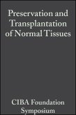 Preservation and Transplantation of Normal Tissues (eBook, PDF)