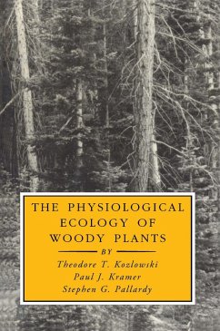 The Physiological Ecology of Woody Plants (eBook, PDF) - Kozlowski, Theodore T.; Kramer, Paul J.; Pallardy, Stephen G.