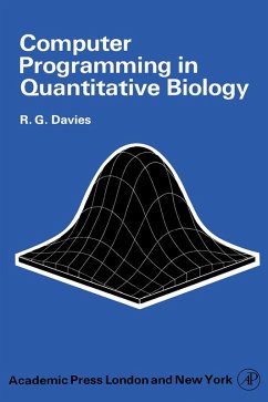 Computer Programming in Quantitative Biology (eBook, PDF) - Davies, R. G.