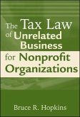The Tax Law of Unrelated Business for Nonprofit Organizations (eBook, PDF)