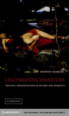 Legitimating Identities (eBook, PDF) - Barker, Rodney
