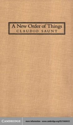 New Order of Things (eBook, PDF) - Saunt, Claudio