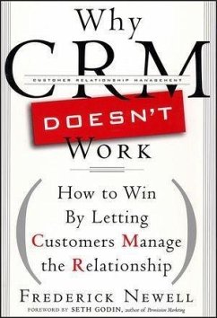 Why CRM Doesn't Work (eBook, PDF) - Newell, Frederick