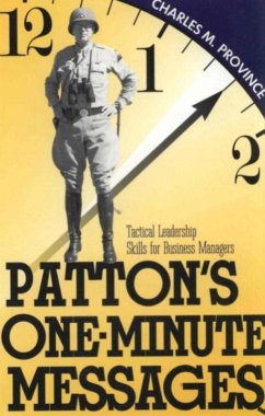 Patton's One-Minute Messages (eBook, ePUB) - Province, Charles