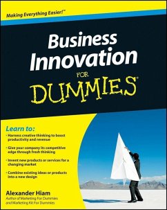 Business Innovation For Dummies (eBook, ePUB) - Hiam, Alexander