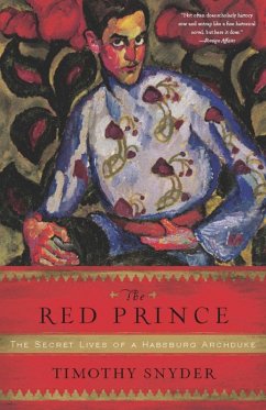 The Red Prince (eBook, ePUB) - Snyder, Timothy