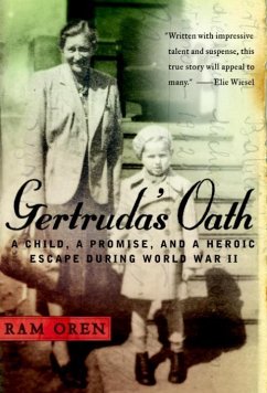 Gertruda's Oath (eBook, ePUB) - Oren, Ram