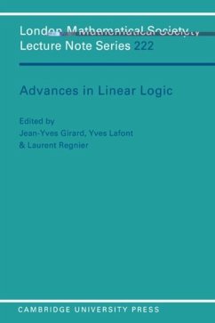 Advances in Linear Logic (eBook, PDF)