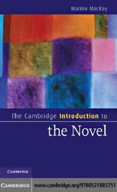 Cambridge Introduction to the Novel (eBook, PDF) - Mackay, Marina