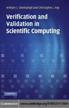 Verification and Validation in Scientific Computing (eBook, PDF) - Oberkampf, William L.