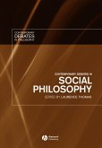 Contemporary Debates in Social Philosophy (eBook, PDF)