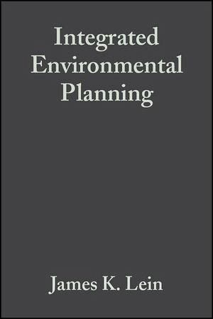 Integrated Environmental Planning (eBook, PDF) Integrated Environmental Planning (eBook, PDF)