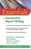 Essentials of Assessment Report Writing (eBook, PDF)