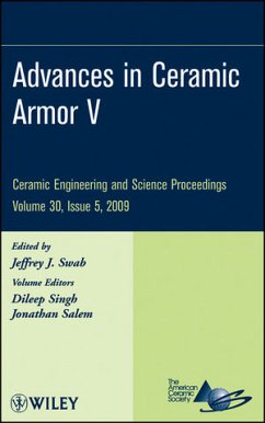 Advances in Ceramic Armor V, Volume 30, Issue 5 (eBook, PDF)