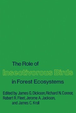 Cover The Role of Insectivorous Birds in Forest Ecosystems (eBook, PDF)