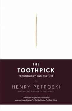 The Toothpick (eBook, ePUB) - Petroski, Henry