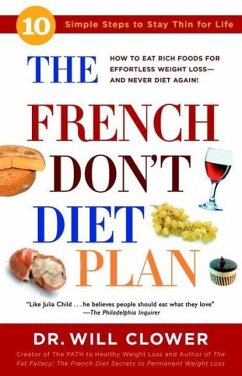 Cover The French Don't Diet Plan (eBook, ePUB)
