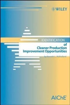 Cover Identification of Cleaner Production Improvement Opportunities (eBook, PDF)