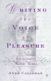 Writing the Voice of Pleasure (eBook, PDF)