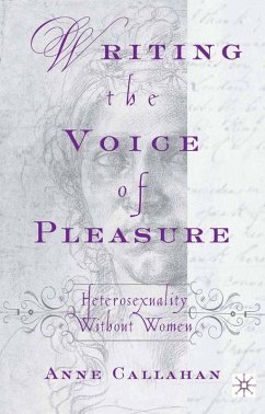 Cover Writing the Voice of Pleasure (eBook, PDF)
