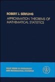 Approximation Theorems of Mathematical Statistics (eBook, PDF)
