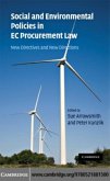 Social and Environmental Policies in EC Procurement Law (eBook, PDF)