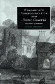 Wordsworth, Commodification, and Social Concern (eBook, PDF)