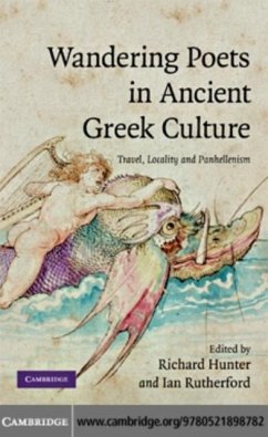Cover Wandering Poets in Ancient Greek Culture (eBook, PDF)