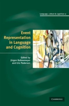 Event Representation in Language and Cognition (eBook, PDF)