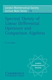 Spectral Theory of Linear Differential Operators and Comparison Algebras (eBook, PDF)