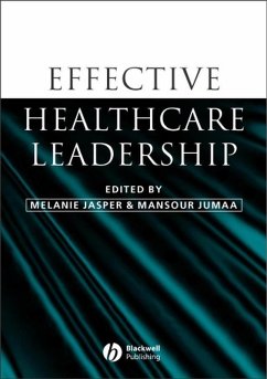 Effective Healthcare Leadership (eBook, PDF)