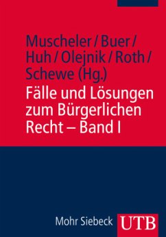 Cover Fälle und Lösungen zum Bürgerlichen Recht