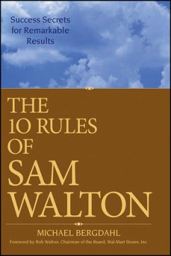 The 10 Rules of Sam Walton (eBook, PDF) - Bergdahl, Michael