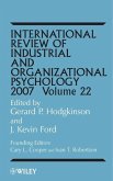 International Review of Industrial and Organizational Psychology 2007, Volume 22 (eBook, PDF)