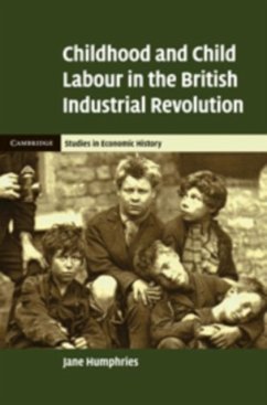 Childhood and Child Labour in the British Industrial Revolution (eBook, PDF) - Humphries, Jane