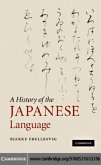 History of the Japanese Language (eBook, PDF)