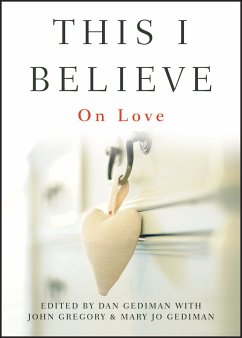 This I Believe (eBook, ePUB) - Gediman, Mary Jo; Gregory, John